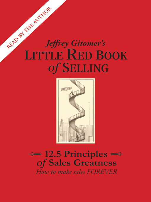 Title details for Little Red Book of Selling by Jeffrey Gitomer - Available